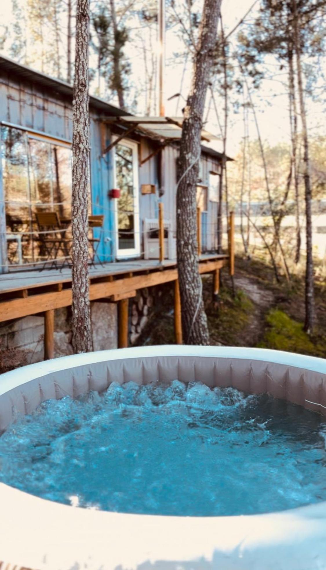 Вилла Relax Container Агиар-да-Бейра Экстерьер фото