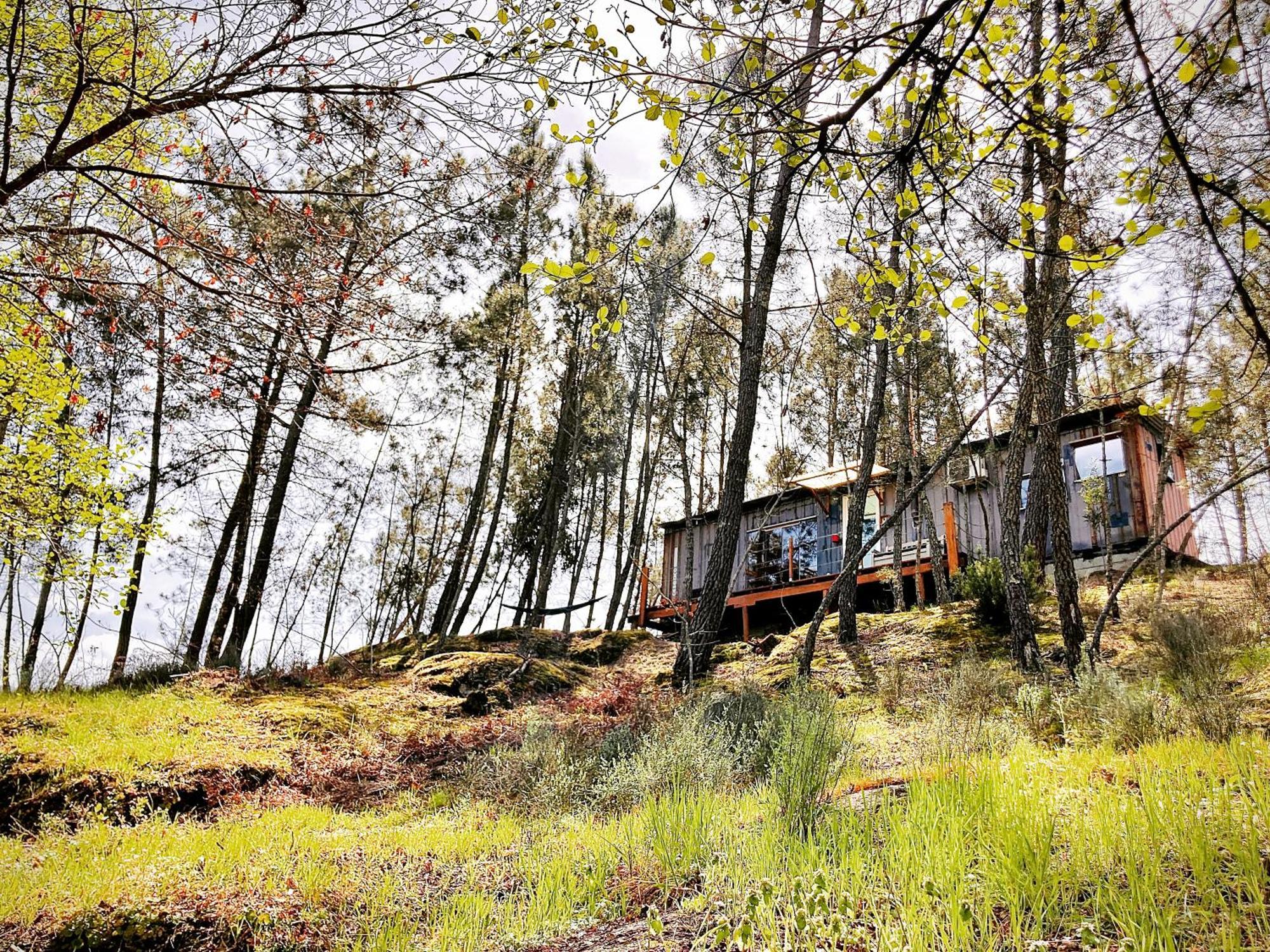 Вилла Relax Container Агиар-да-Бейра Экстерьер фото
