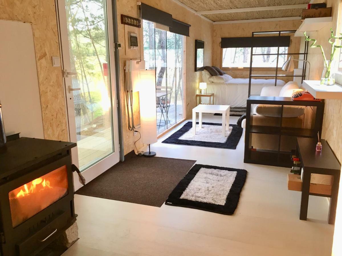 Вилла Relax Container Агиар-да-Бейра Экстерьер фото