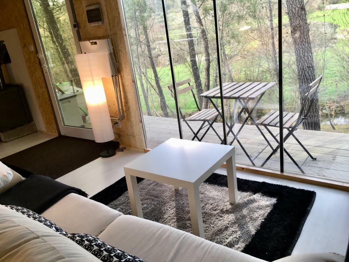 Вилла Relax Container Агиар-да-Бейра Экстерьер фото