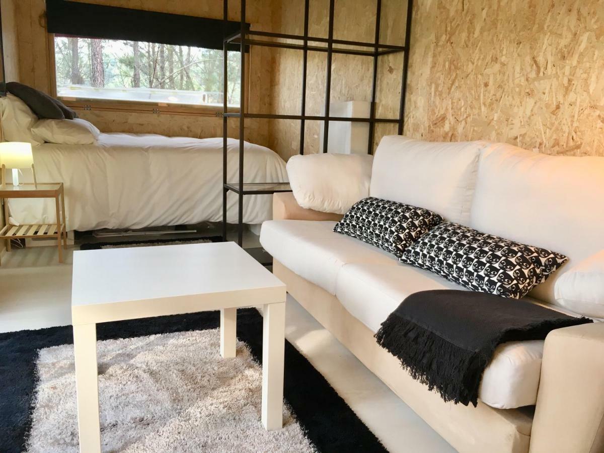 Вилла Relax Container Агиар-да-Бейра Экстерьер фото